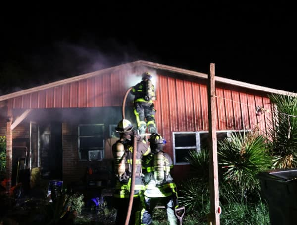 Fire Rips Through Home In Dover Overnight