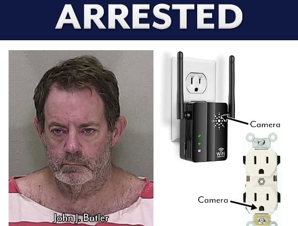 Florida Man Charged After Hidden Cameras Found In His Ex’s Daughter’s Bedroom, Bathroom