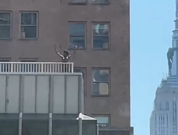 Florida Man Arrested For Recklessly Tossing Furniture From NYC High-Rise