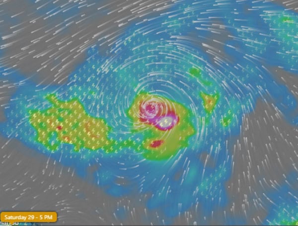 Tropical Storm Beryl Strengthens Into First Hurricane Of The 2024 Season