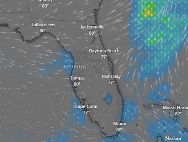 Tampa Bay Weekend Weather Forecast: Scattered Thunderstorms Expected