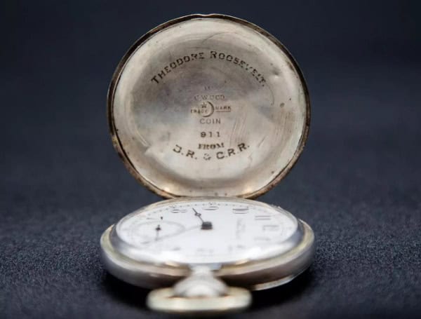 Time Regained In Florida: Theodore Roosevelt’s Pocket Watch Returns Home After Decades