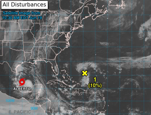 Tropical Storm Alberto Forms In Gulf, Marking First Named Storm 2024 Hurricane Season