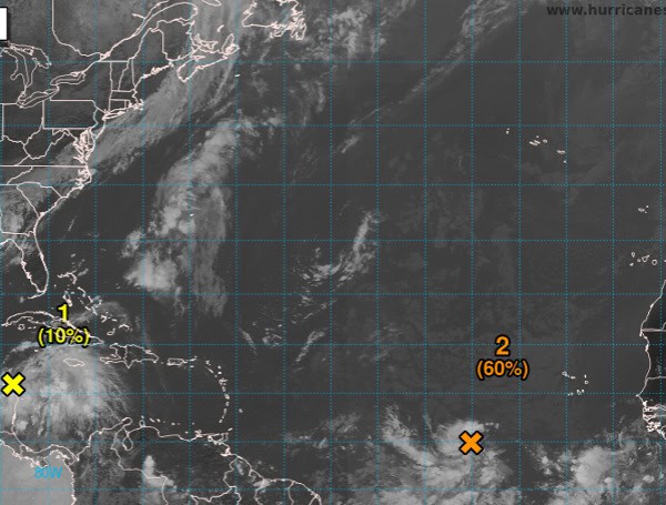 Tropical Wave: 60% Chance That It Will Develop Into Storm East Of Caribbean This Weekend