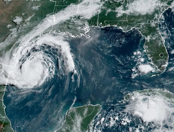 Tropical Storm Beryl Barrels Toward Texas Coast, Expected To Make Landfall As Hurricane Monday