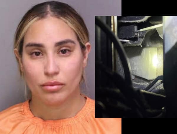 Florida Woman Charged After Cops In South Carolina Find ‘Trap’ With 6 Pounds Of Cocaine