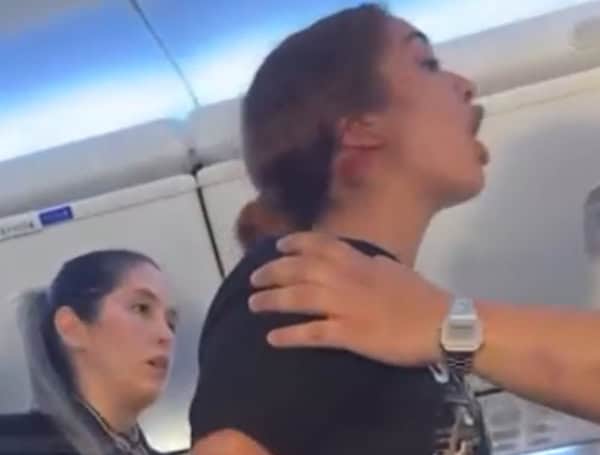 United Airlines Flight From Florida To New Jersey Diverted After Passenger Bites Flight Attendant