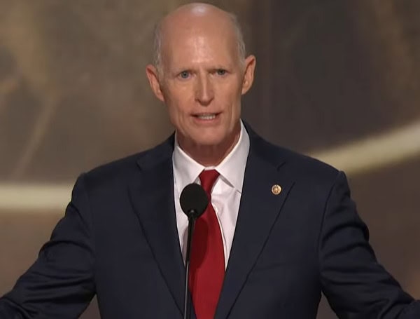 Florida Senator Rick Scott Joins Senate DOGE Caucus To Fight Government Waste