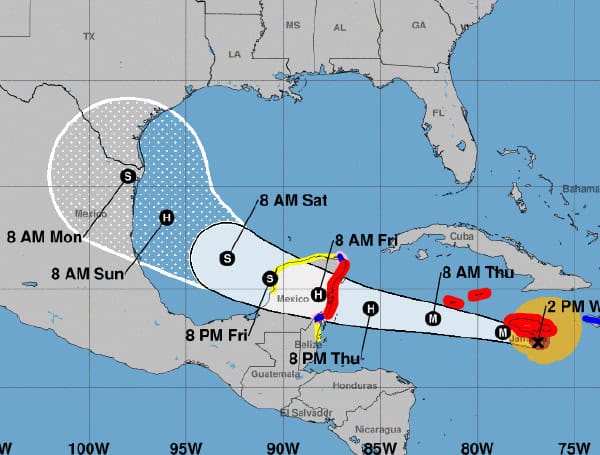 Hurricane Beryl Churns Towards Texas, Potential Landfall This Weekend