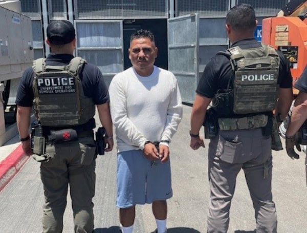 California ICE Agents Remove Mexican National Fugitive