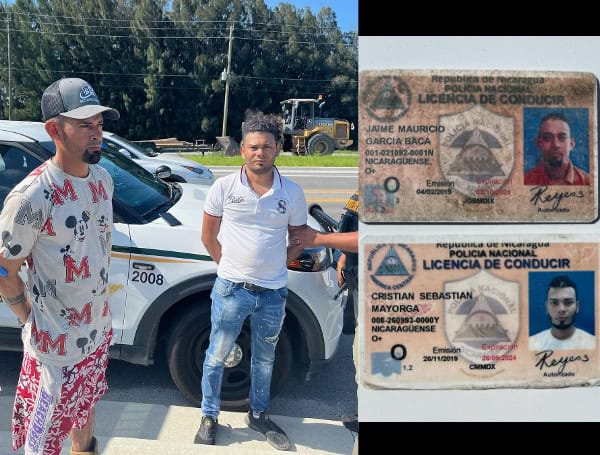 Deputies In Florida Catch Illegal Immigrants Stealing $1,000’s In Construction Materials