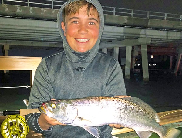 Young Florida Angler Krieger Brasseale Sets 5 New Youth Saltwater Fishing Records