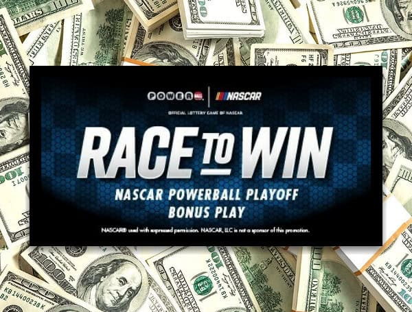 NASCAR Fans, Score A Shot At $1 Million With Florida Lottery’s Powerball Playoff Promotion