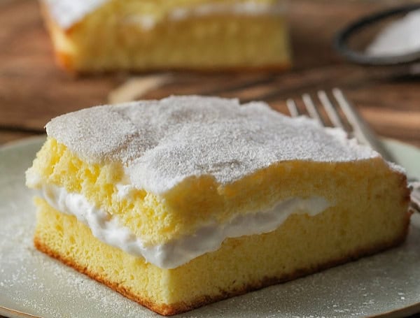 Recipe: Delicious Philly Fluff Cake