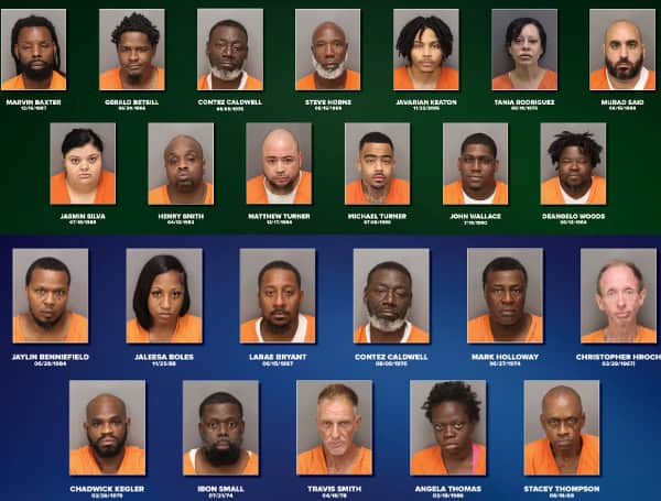 23 Arrested In Operation Targeting Drug Trafficking And Dog Fighting In Pinellas County