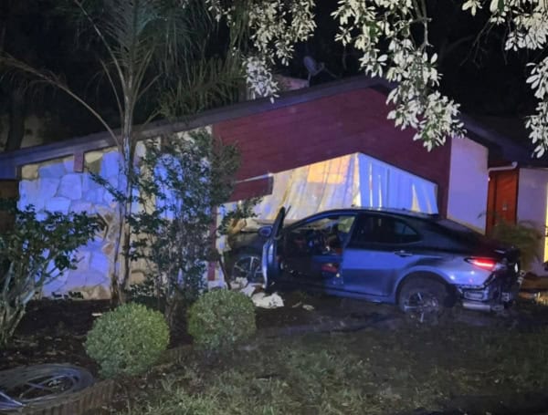 Crash Into House On Spring Hill Drive Ends In DUI Arrest