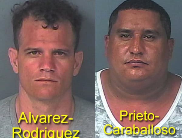 2 Tampa Men Arrested After Breaking Into ABC Supply Corporation In Brooksville