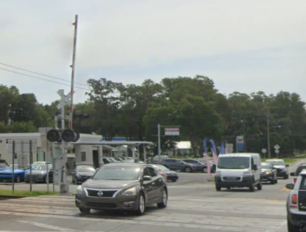 Train Strikes Vehicle Attempting U-Turn At Railroad Crossing In Sumterville