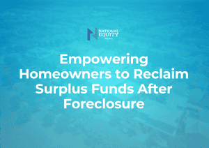 Understanding Surplus Funds from Foreclosure Sales