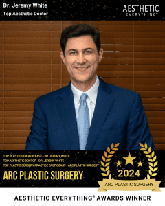 Dr. Jeremy White of ARC Plastic Surgery Named Multiple Category Winner in 2024 Aesthetic Everything® Awards