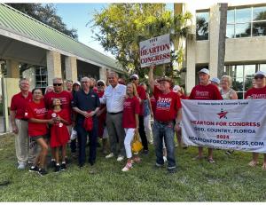 Babits Suspends Congressional Campaign, Endorses John Hearton for US Congress, Florida District Eight