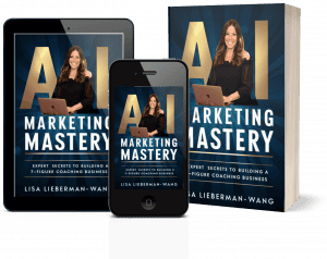 Lisa Lieberman-Wang Unveils Book: ‘AI Marketing Mastery’