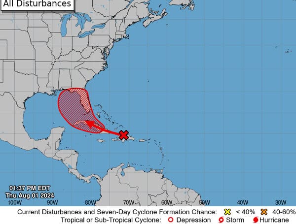 Gov. DeSantis Declares State Of Emergency For Multiple Florida Counties Ahead Of Storm