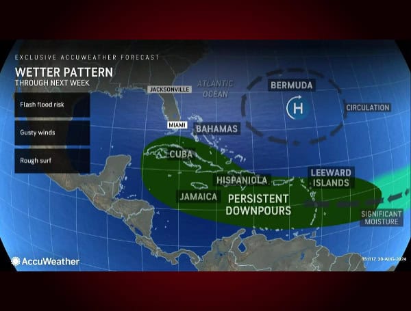 AccuWeather Warns Of Multiple Potential Tropical Threats In The Atlantic Over Labor Day Weekend