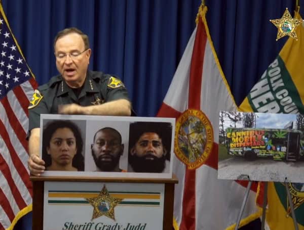 Polk County Sheriff’s Office Busts Illegal “Cannibus” Mobile Marijuana Dispensary