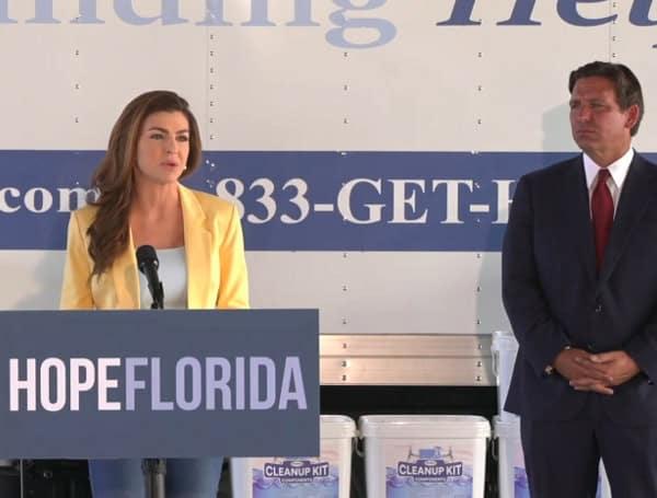 Florida Gov And First Lady DeSantis Launch “Activate Hope” To Aid Disaster Recovery