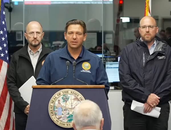 Florida Gov. DeSantis Warns Of “Major Storm” Statewide Flooding As Tropical Storm Debby Approaches