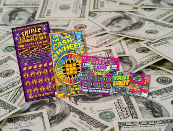 Florida Lottery Launches Four New Scratch-Off Games With Over $220 Million In Prizes