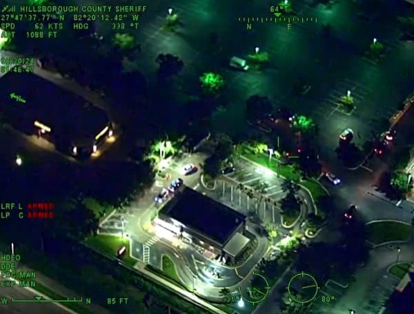 Hillsborough County Sheriff’s Aviation Unit Aids In Apprehension Of Car Theft Suspects