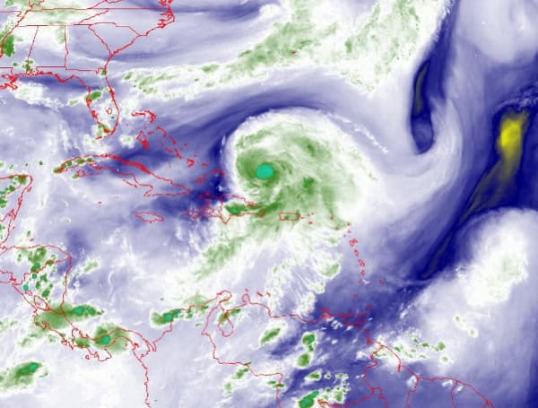 Hurricane Ernesto Batters Puerto Rico With Heavy Rains And Flooding