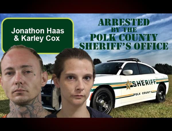 Runaway Rider’s GPS Reveals Girlfriend’s Auburndale Hideout: Polk County Deputies Nab Two