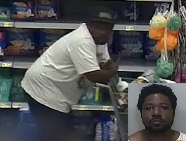 Florida Man Arrested In Ocala Walmart For Filming Young Girls In Back-To-School Section