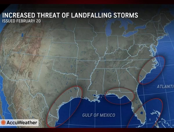 Florida, Texas, & Carolinas Prep For Back-To-Back Tropical Threats: AccuWeather Warns Of Supercharged September