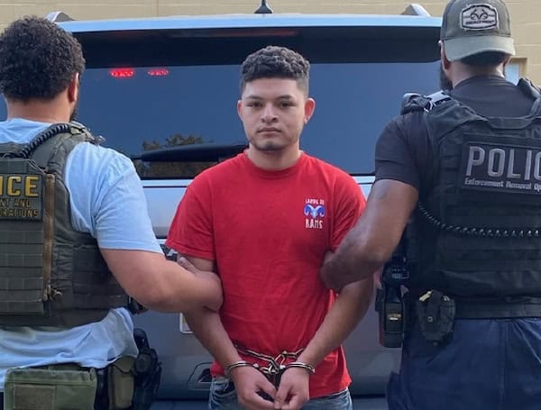 Maryland ICE Agents Arrest Illegal Immigrant Convicted Of Rape