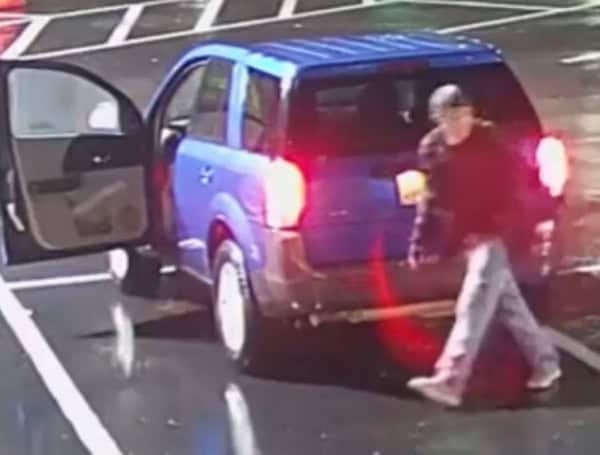 Polk County Detectives Seek Public’s Help In Identifying Mulberry Vehicle Theft Suspect