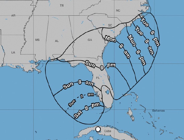 Florida Health Department Prepares Special Needs Shelters As Tropical Depression Four Approaches