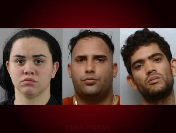 Polk County Sheriff Nabs Three In Haines City, Including Fugitive Couple From Virginia