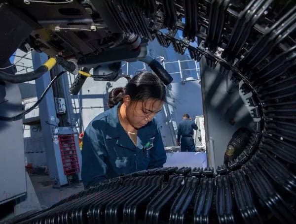 Military Recognition: Tampa Native Keeps Warship Ready For Action In The Pacific