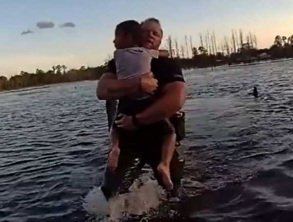 WATCH: Deputy In Florida Jumps Into Pond, Rescues Missing 5-Year-Old Boy With Autism