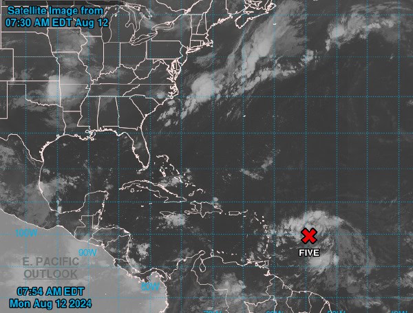 Tropical Storm Warning Issued For Northeast Caribbean Islands