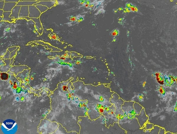 National Hurricane Center Tracks New Atlantic Disturbance Amid Predictions Of Increased Storm Activity