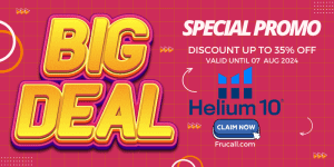 35% off Helium 10 Coupon Are Live Now – Amazon Fba Software Deals Shared by Frucall