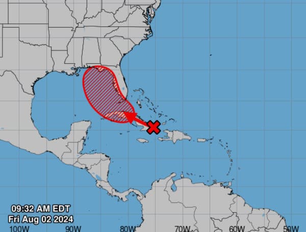 Invest 97L Threatens Heavy Rains And Potential Tropical Storm Formation Near Florida