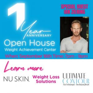 Weight Achievement Center Celebrates 1-Year Anniversary with Exclusive Event Featuring Special Guest Ian Ziering