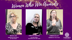 Empowering Leaders: NAWBO Orlando Celebrates 2024  Women Who Win Award Recipients