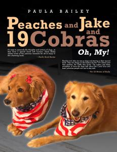 A Slithering Fun Adventure Awaits with! Peaches and Jake and 19 Cobras… Oh My! by Paula Bailey